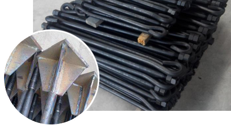 預埋板，地腳螺栓